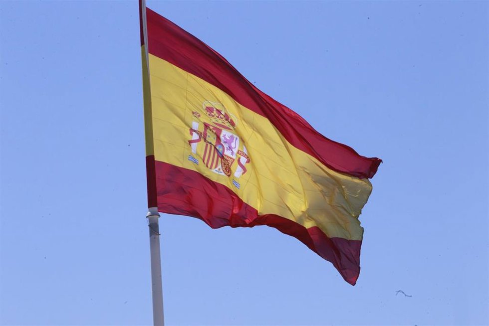 Archivo - Bandera de España
