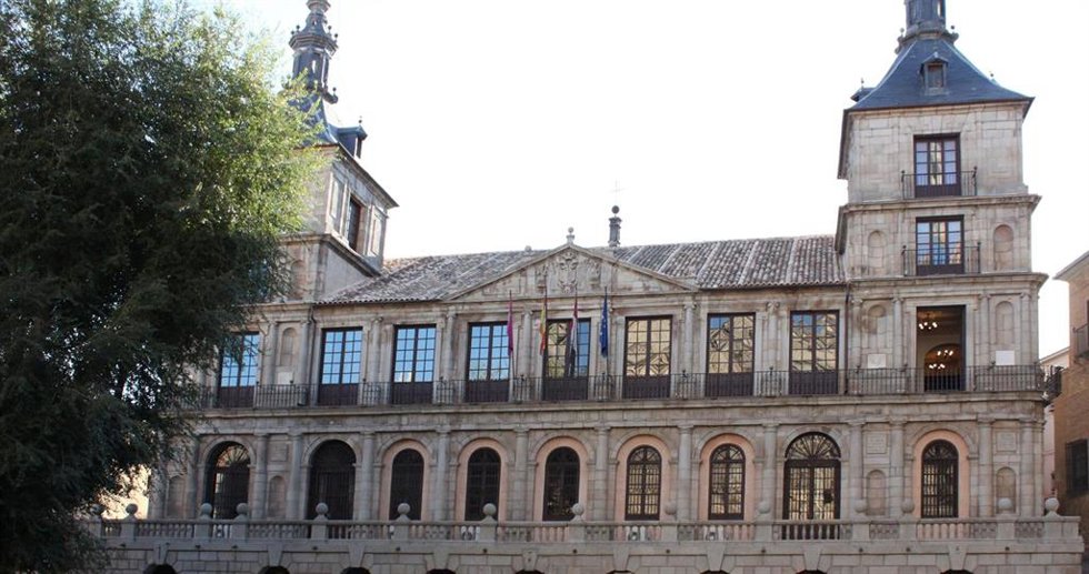 Archivo - FACHADA AYUNTAMIENTO , TOLEDO