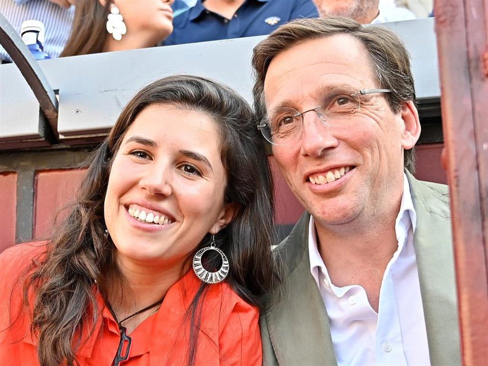 Teresa Urquijo y José Luis Martínez-Almeida