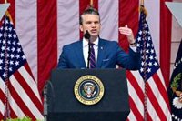 Hegseth ataca el sistema de alianzas en Shangri-La y avisa que la "dependencia" de EEUU "ha terminado"