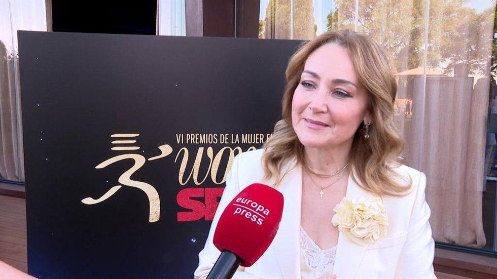 La presidenta del RC Celta de Vigo, Marián Mouriño, en una entrevista con Europa Press