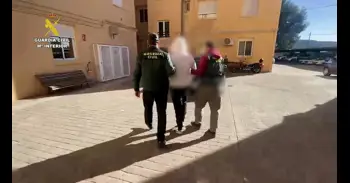 La Guardia Civil esclarece la sustracción de más de tres toneladas de cobre de una planta solar de Murcia