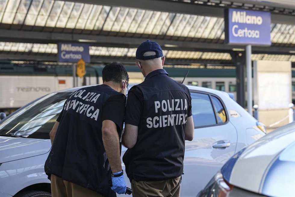 Imagen de archivo de la Policía italiana