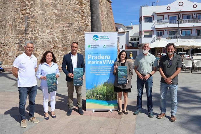 Presentación de Festival Pradera Marina Viva que se celebrará en Mijas