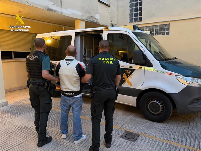Imagen de la detención