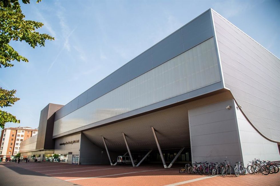 Centro Deportivo Municipal de Lobete en Logroño