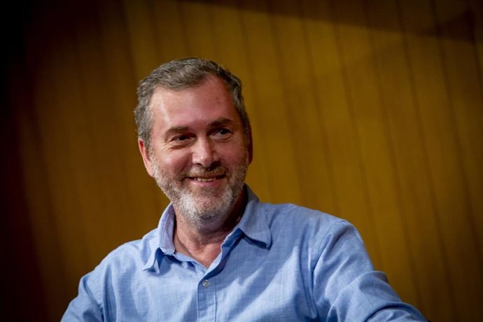El jurista Timothy William Waters en la presentación del libro ‘Per un nou dret a la secessió’