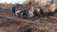 Investigada una persona en Córdoba como presunta autora de un incendio forestal