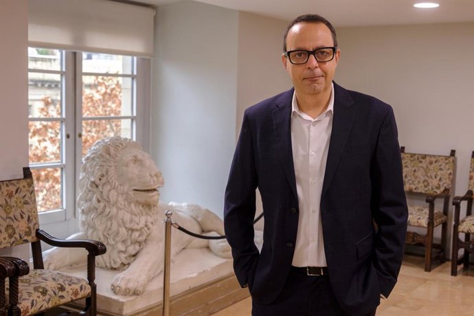 Archivo - Arxivo - El president de la Càmera de Barcelona en el Maresme, David Anton
