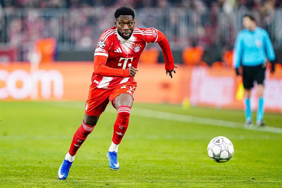 Archivo - Alphonso Davies con el Bayern de Múnich