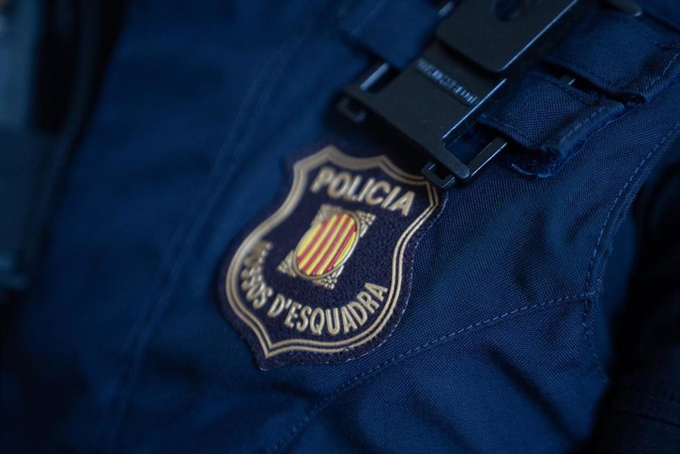 Archivo - Escudo de los Mossos d'Esquadra.