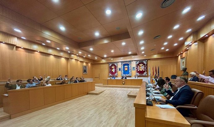 Archivo - Pleno del Ayuntamiento de Talavera.