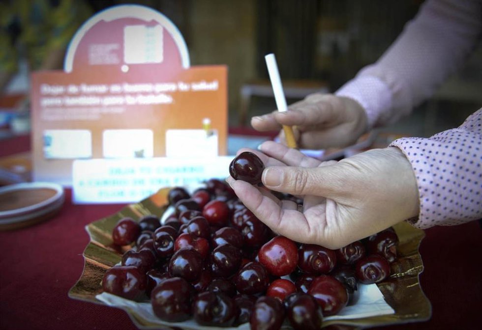 La Red de CTA de la Diputación atiende a más de 180 personas con el Programa de Intervención en Tabaquismo.