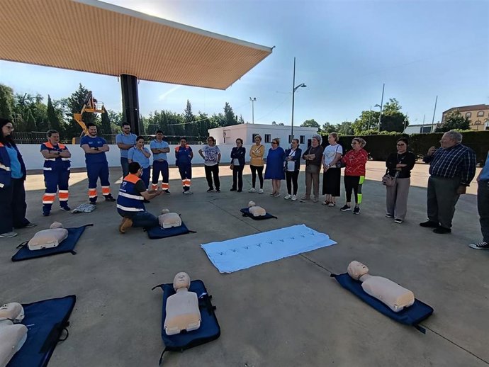 II Semana de la Salud de  Villanueva de la Reina.