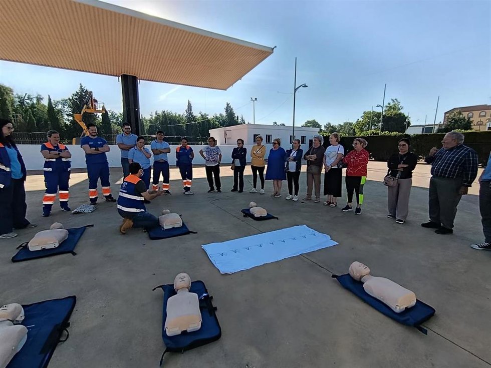 II Semana de la Salud de Villanueva de la Reina.