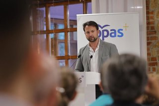 El presidente del PP de Asturias, Álvaro Queipo.