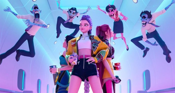 Archivo - La directora de Las guerreras k-pop ya tiene ideas para la secuela