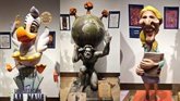 Foto: La polémica de las VPP de Alicante y los efectos de las guerras se cuelan en la Exposición del Ninot de Fogueres