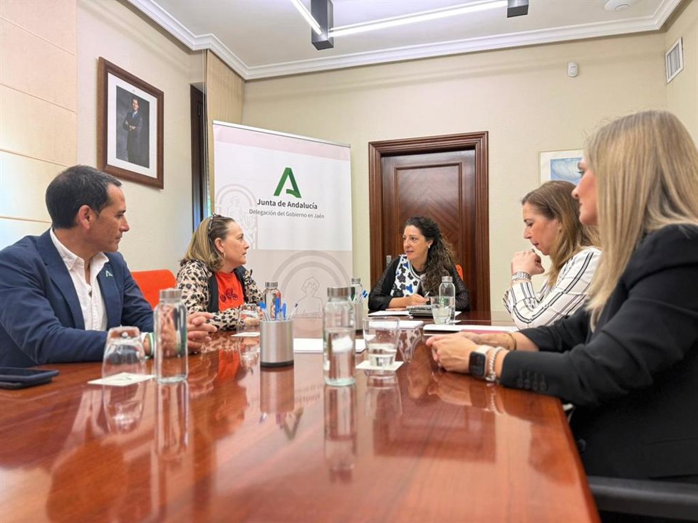 Imagen de la reunión.