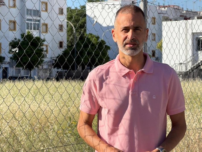 El concejal socialista en el Ayuntamiento de Córdoba Ángel Ortiz.
