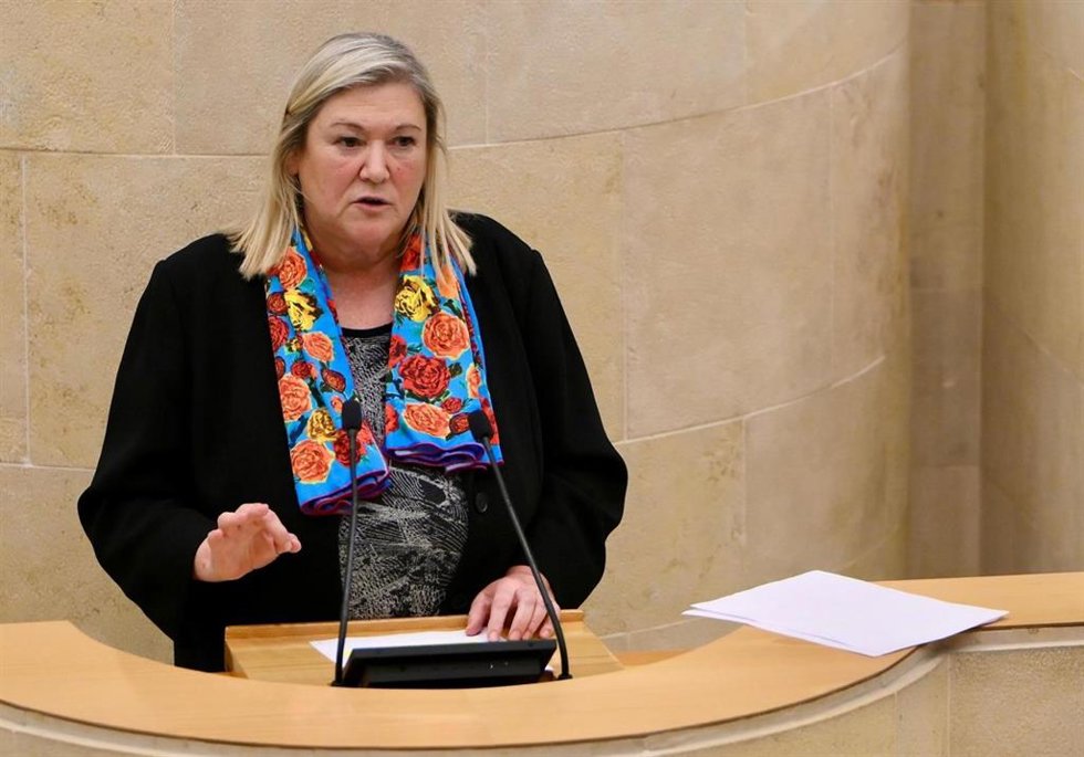 La diputada del PP, Belén Ceballos.
