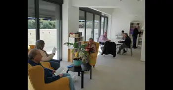 Manuel Tena, residente de Entrecantos, proyecto de cohousing senior en Tres Cantos (Madrid): "Hay convivencia con alma"
