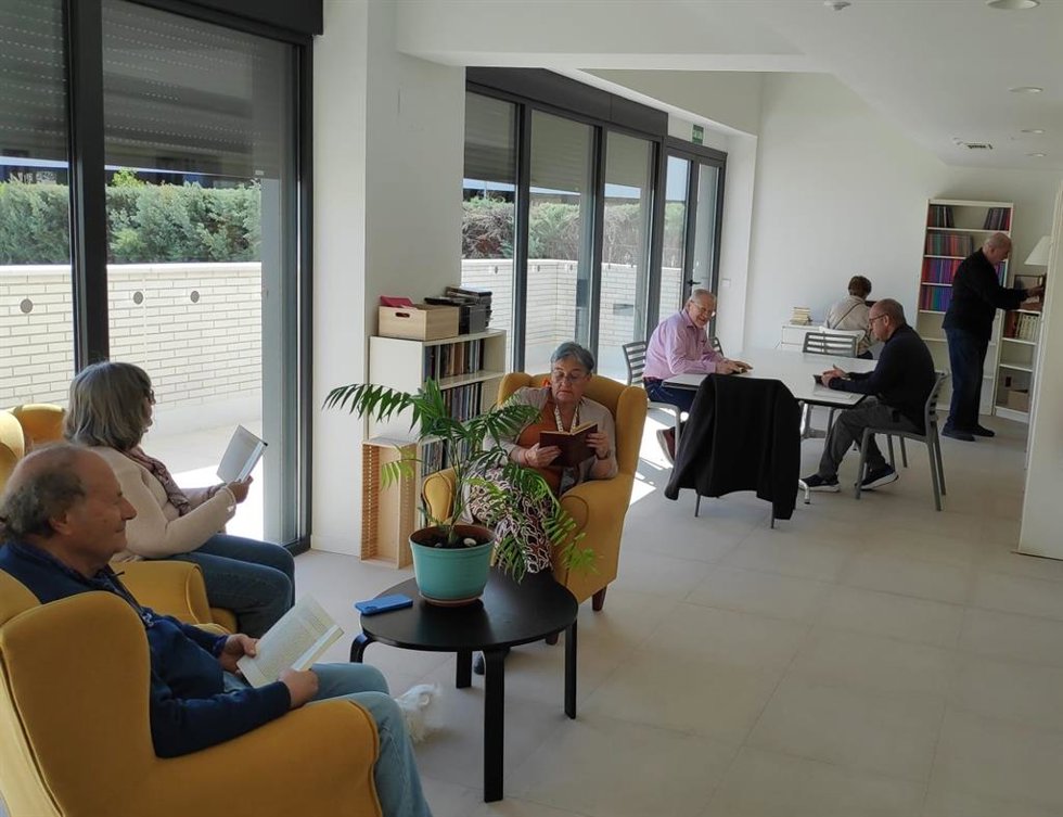 Residentes de Entrecantos, proyecto de cohousing senior en Tres Cantos (Madrid)