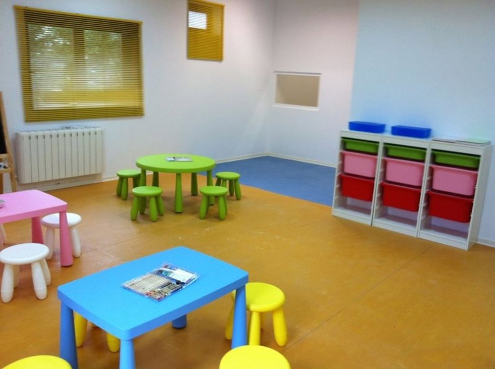 Archivo - Ludoteca, niños, guardería