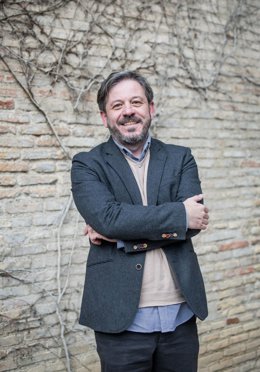 El coordinador general de  Aragón Existe, Valero Aguayos.