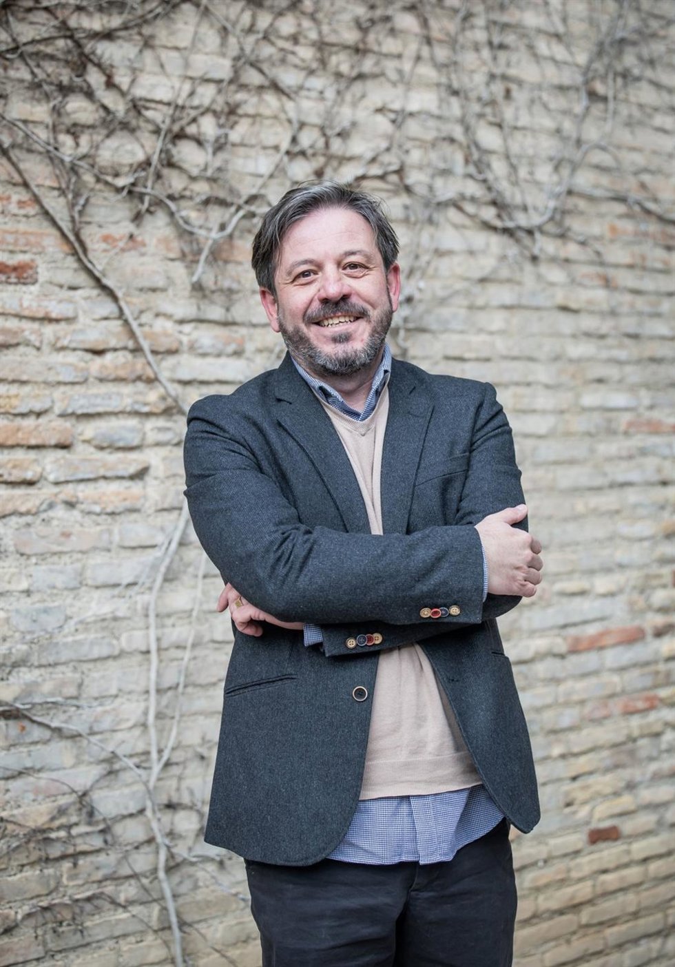El coordinador general de Aragón Existe, Valero Aguayos.