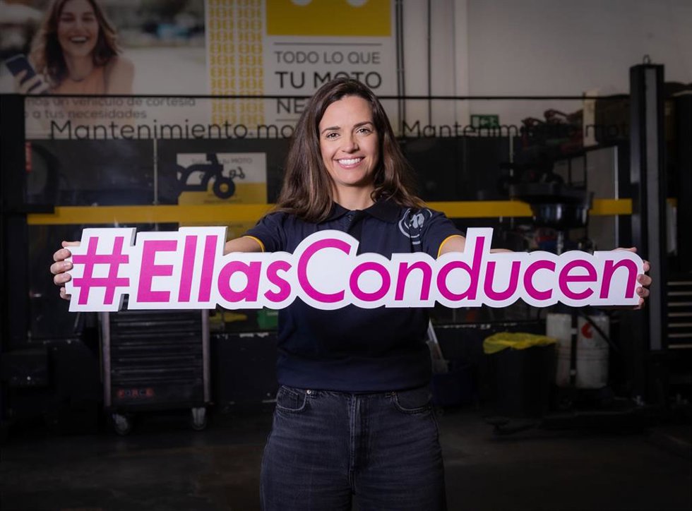 Archivo - Cristina Gutiérrez se une a Midas como nueva embajadora de #EllasConducen.