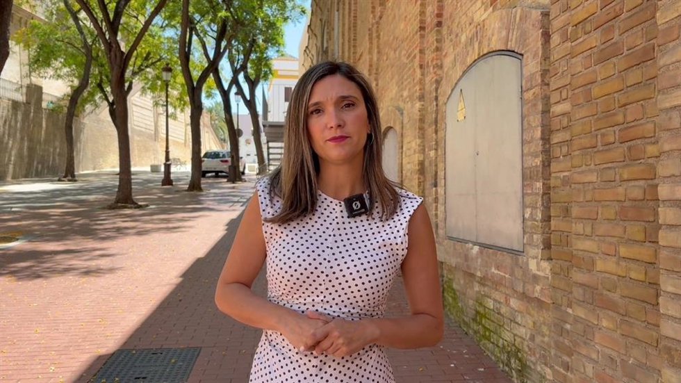 La vicesecretaria general y diputada electa, María Márquez.