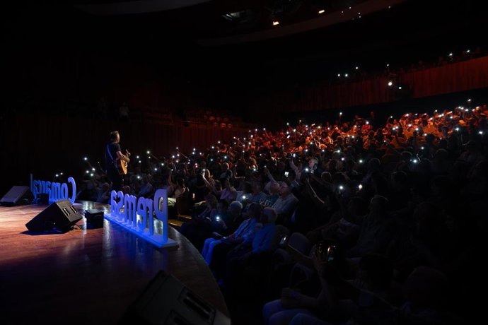 Imagen de la gala.