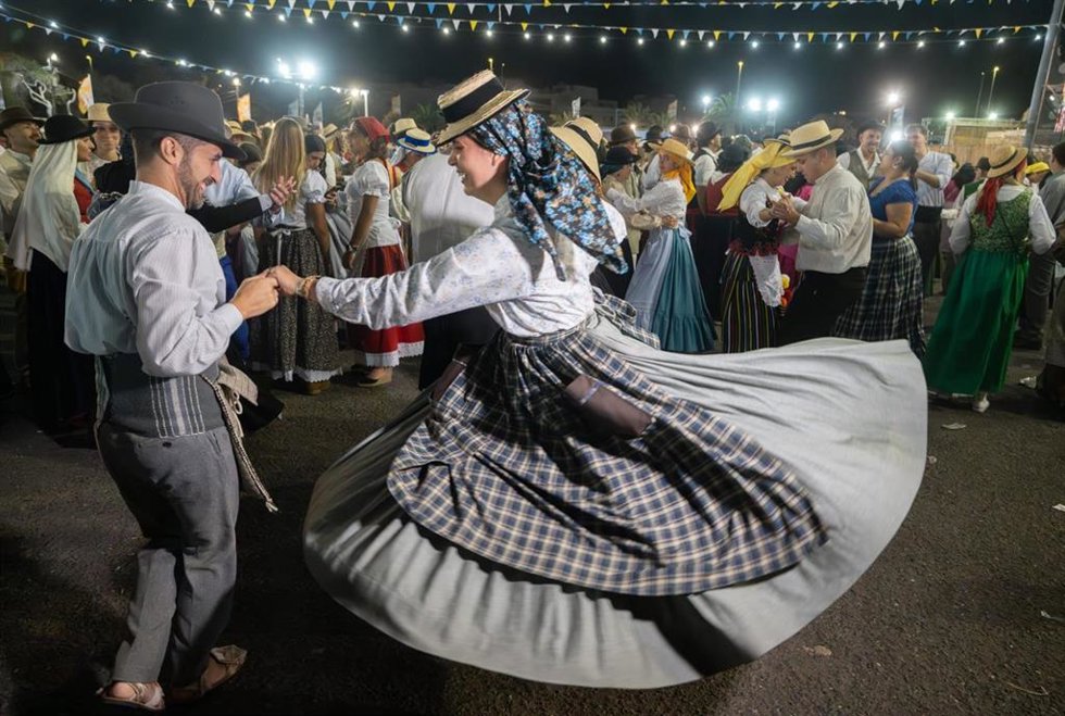 El Gran Baile de Taifas 2026 reúne a unas 9.000 personas en Fuerteventura