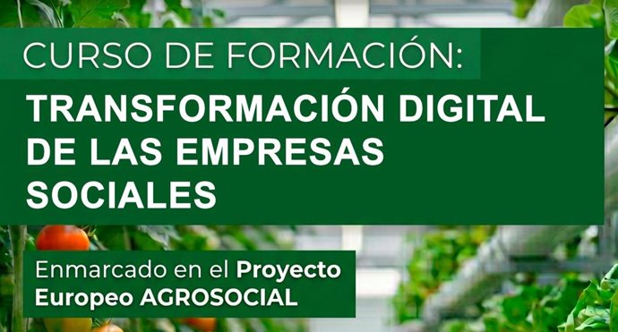 La Diputación de Cáceres ofrece un curso para acercar la transformación digital al sector agroalimentario social