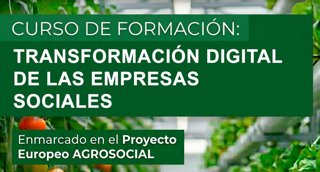 La Diputación de Cáceres ofrece un curso para acercar la transformación digital al sector agroalimentario social