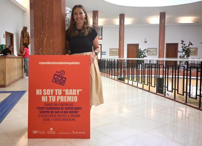 Santander usará canciones populares para sensibilizar contra el machismo este verano