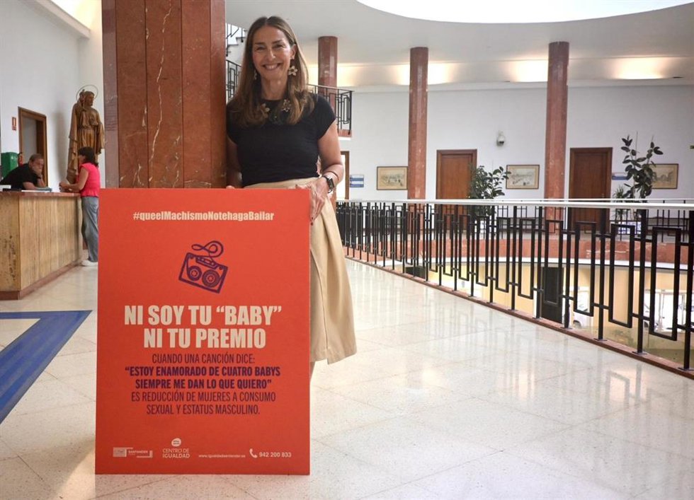 Santander usará canciones populares para sensibilizar contra el machismo este verano