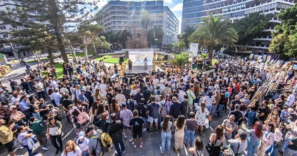 Abierto el plazo de inscripción del XXX Concurso de Pintura Rápida al Aire Libre de Las Palmas de Gran Canaria