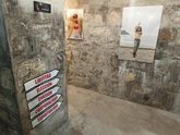 Foto: RefugiArte Jaén regresa al Refugio Antiaéreo con otro proyecto de intervención sobre el conflicto en Oriente Medio