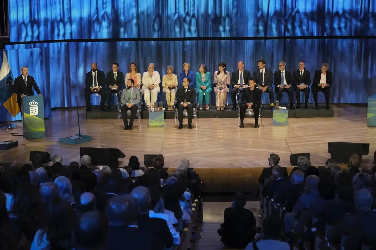 Discurso de Fernando Clavijo