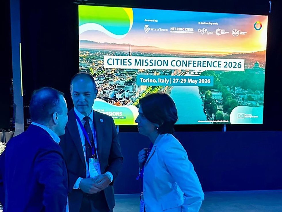 Valladolid expone en la conferencia 'NetZeroCities' de Turín sus avances para alcanzar la neutralidad climática en 2030