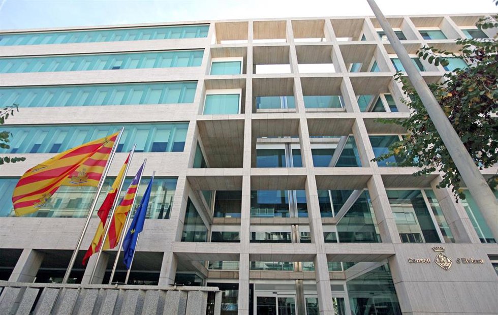 Archivo - Sede del Consell d'Eivissa.