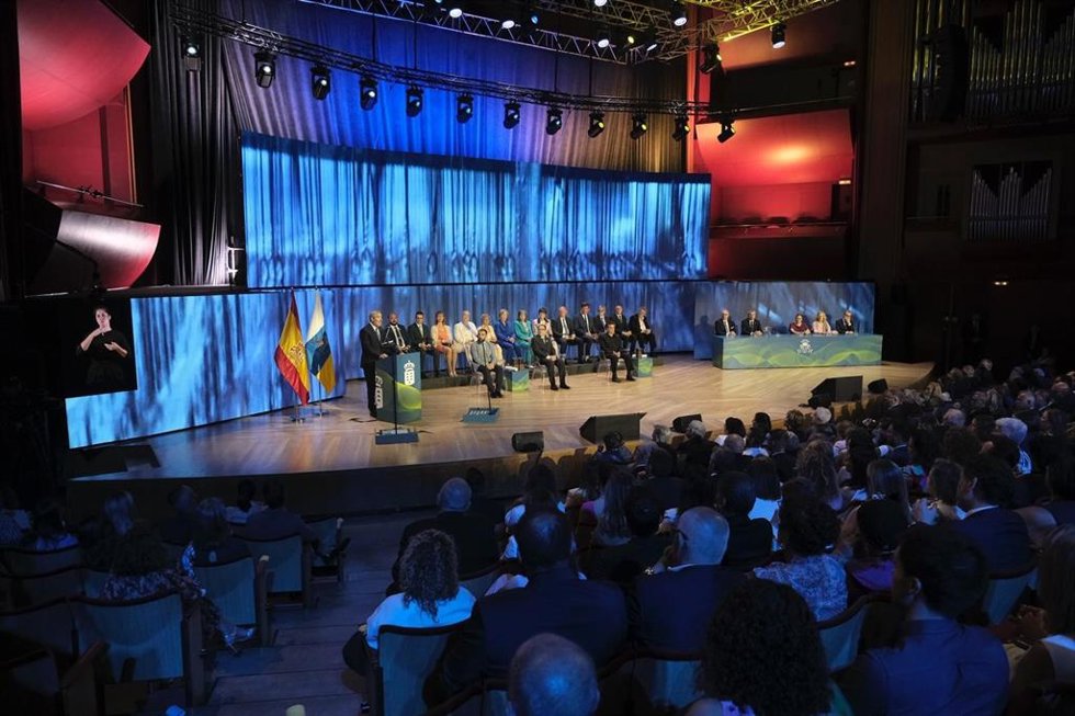 Acto Institucional del Día de Canarias