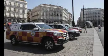 Trasladado al hospital un niño de cuatro años tras sufrir un ahogamiento en una piscina en Mirasierra