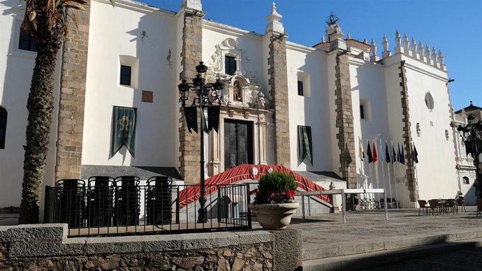 Jerez de los Caballeros se prepara este sábado para celebrar su Procesión Extraordinaria Magna Mariana