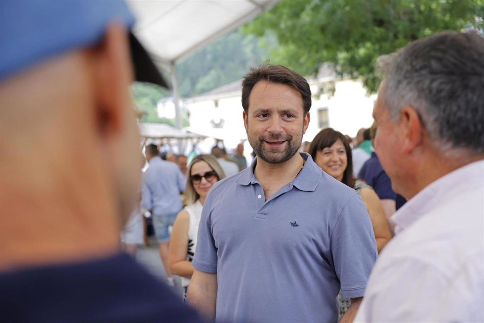 El presidente del PP de Asturias, Álvaro Queipo.