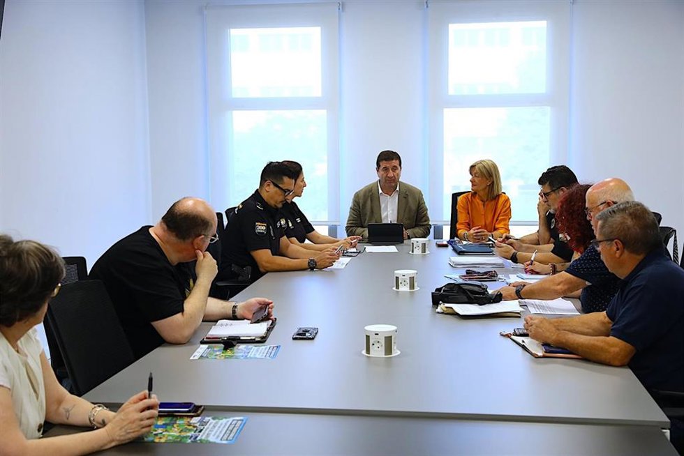 Mesa Técnica de Seguridad de Jerez (Cádiz).