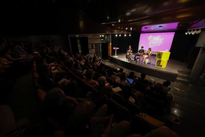 II Trobada d'Electes de la CUP a Manresa (Barcelona).