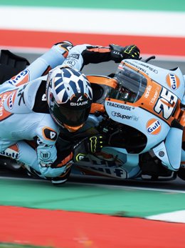 Raúl Fernández en el Gran Premio de Italia